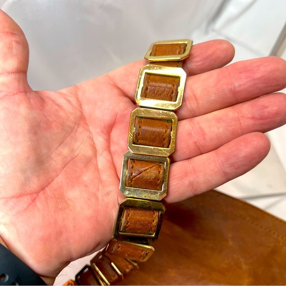 Rare Tory Burch Louisa Tan Leather Shoulder Bag (hard to find) - Picture 10 of 15